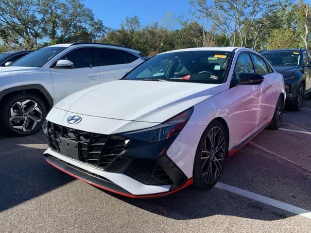 2023 Hyundai Elantra N