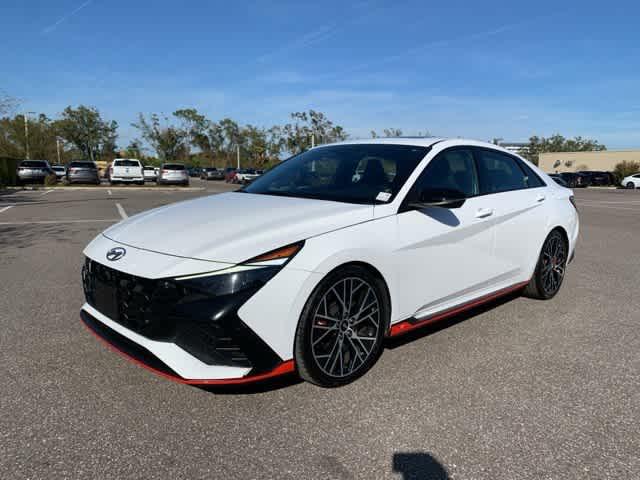 2023 Hyundai Elantra N