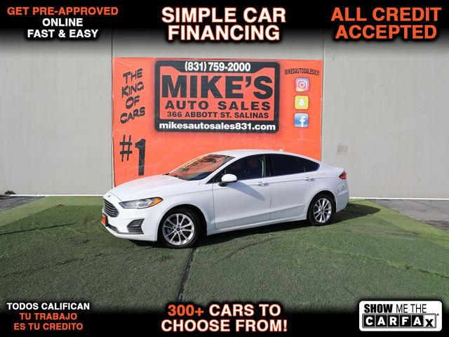 2020 Ford Fusion Hybrid SE for sale in Salinas, CA