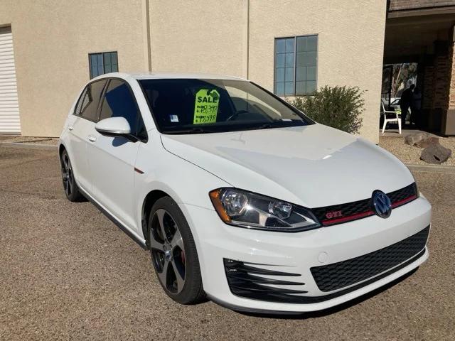 2017 Volkswagen Golf GTI