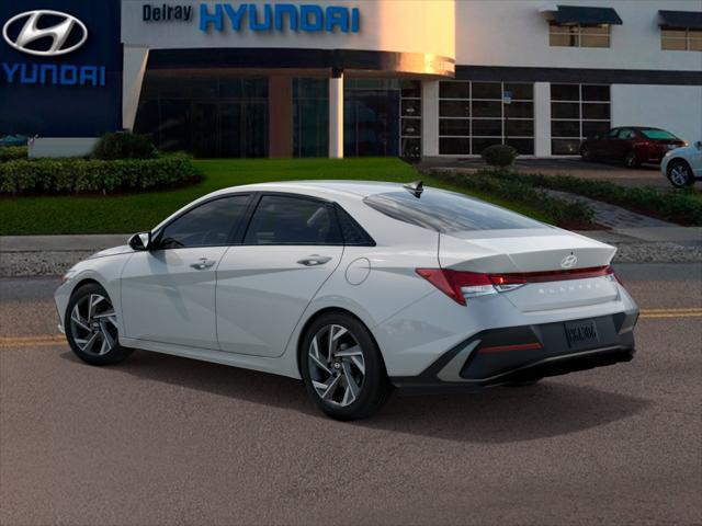 2025 Hyundai Elantra SEL Convenience