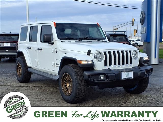 2018 Jeep Wrangler Unlimited