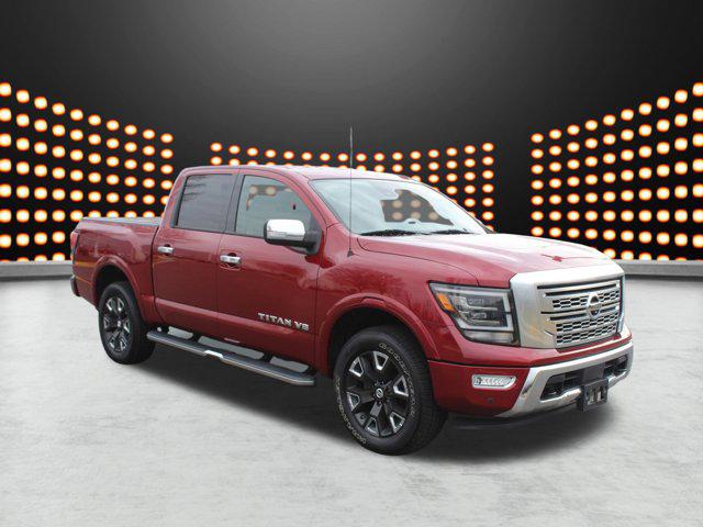 2020 Nissan TITAN