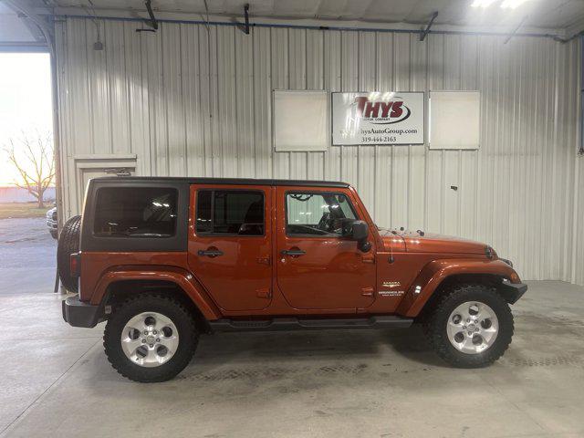 2014 Jeep Wrangler Unlimited Sahara