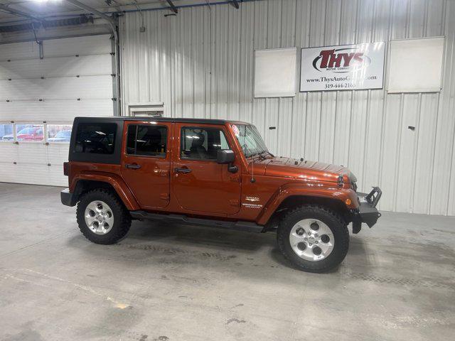 2014 Jeep Wrangler Unlimited Sahara