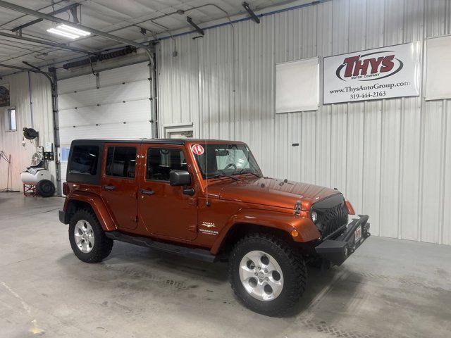 2014 Jeep Wrangler Unlimited Sahara