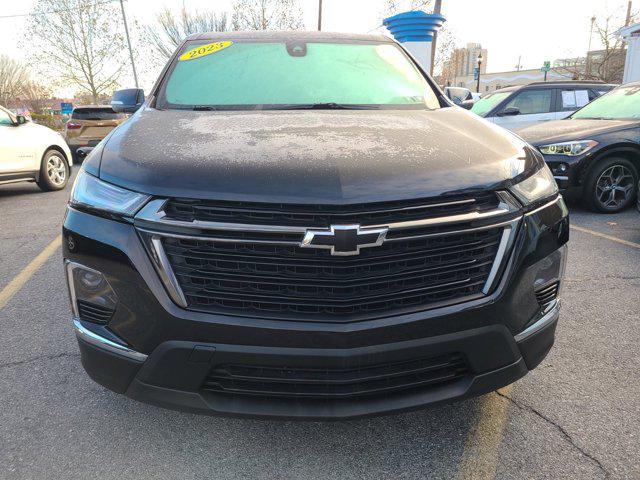 2023 Chevrolet Traverse AWD LT Leather