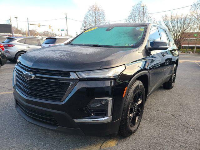 2023 Chevrolet Traverse AWD LT Leather