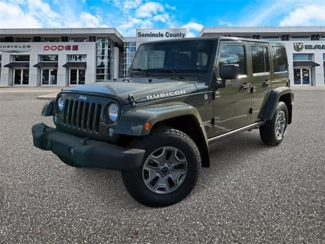 2015 Jeep Wrangler Unlimited Rubicon