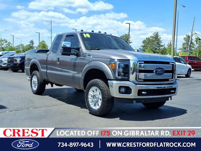 2014 Ford F-250 XLT for sale in Flat Rock, MI