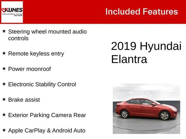 2019 Hyundai Elantra Value Edition