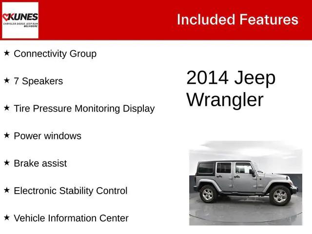 2014 Jeep Wrangler Unlimited Sahara