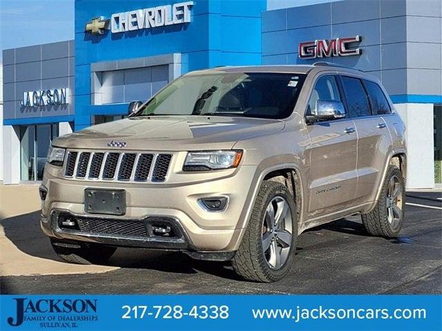 2014 Jeep Grand Cherokee Overland