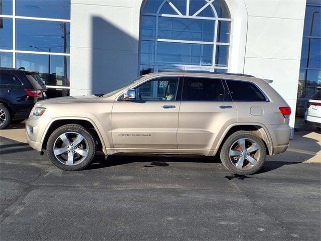 2014 Jeep Grand Cherokee Overland
