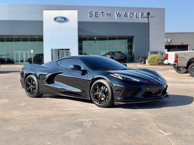 2020 Chevrolet Corvette Stingray RWD Coupe 2LT for sale in Pauls Valley, OK