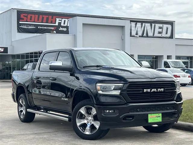 2020 RAM 1500 Laramie Crew Cab 4x4 57 Box