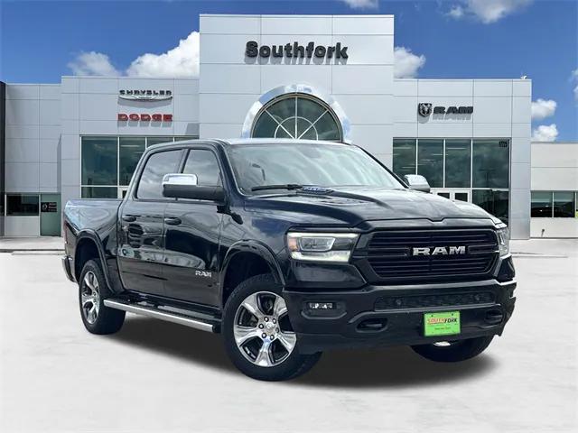 2020 RAM 1500 Laramie Crew Cab 4x4 57 Box