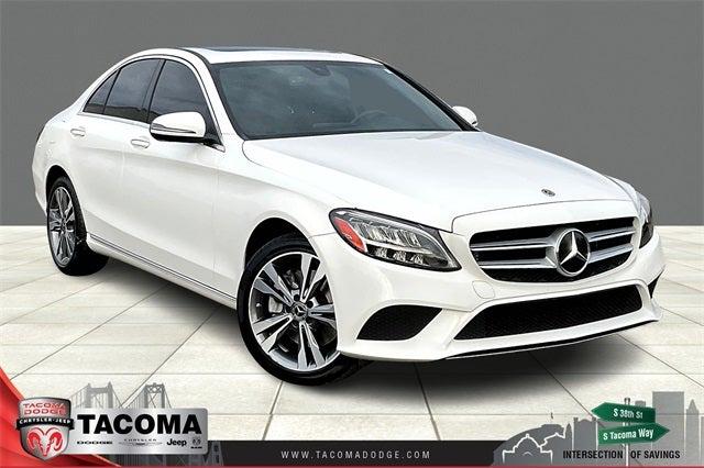 2021 Mercedes-Benz C 300 4MATIC Sedan