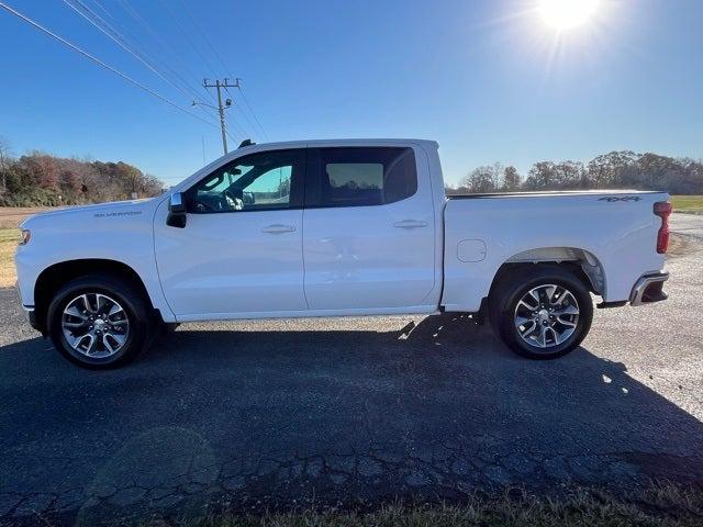 2020 Chevrolet Silverado 1500 4WD Crew Cab Short Bed LT