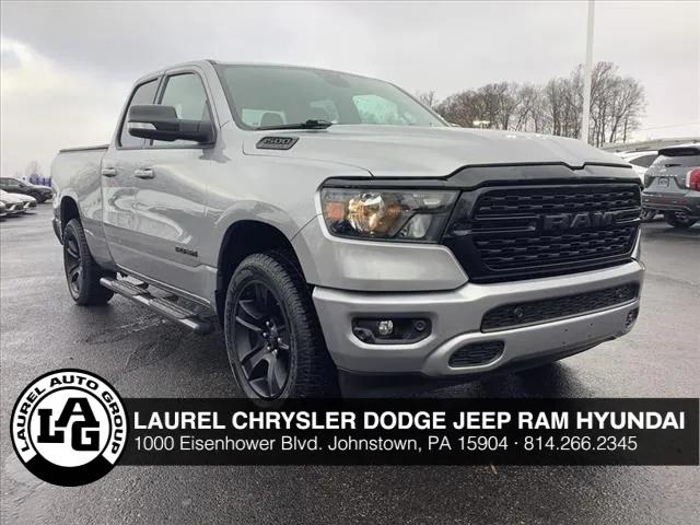 2022 RAM 1500 Big Horn Quad Cab 4x4 64 Box