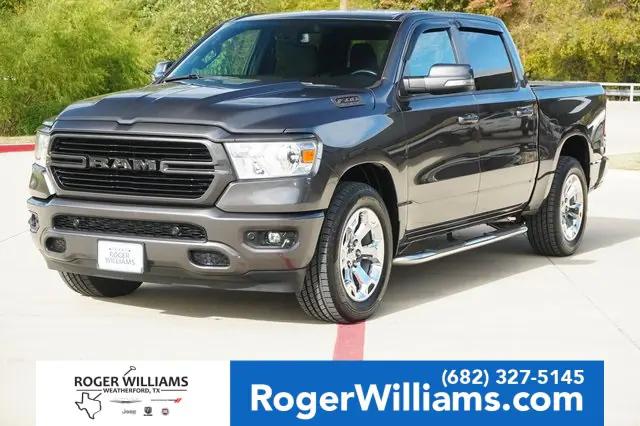 2019 RAM 1500 Big Horn/Lone Star Crew Cab 4x4 57 Box