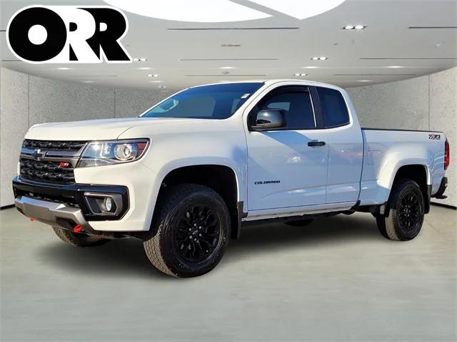 2022 Chevrolet Colorado 4WD Extended Cab Long Box Z71