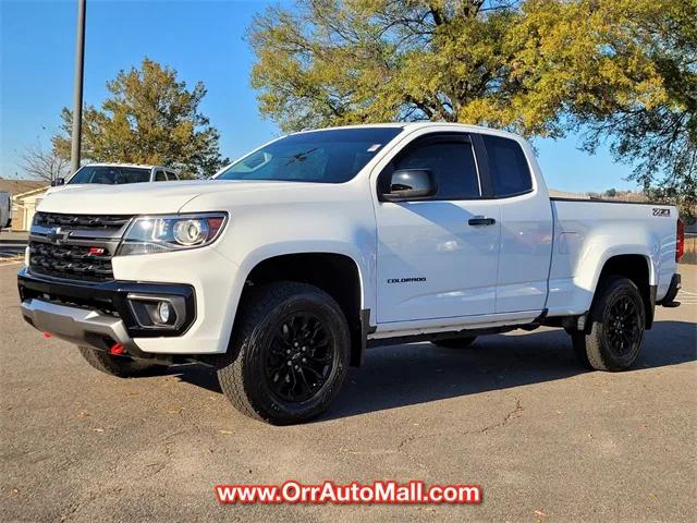 2022 Chevrolet Colorado 4WD Extended Cab Long Box Z71