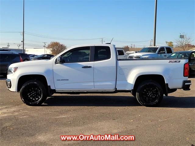 2022 Chevrolet Colorado 4WD Extended Cab Long Box Z71