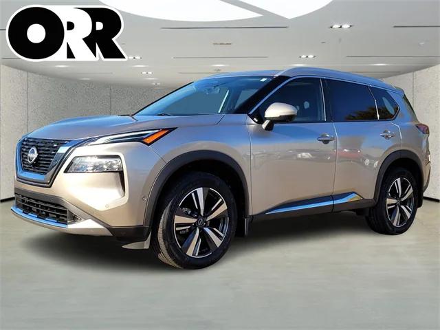 2022 Nissan Rogue Platinum FWD