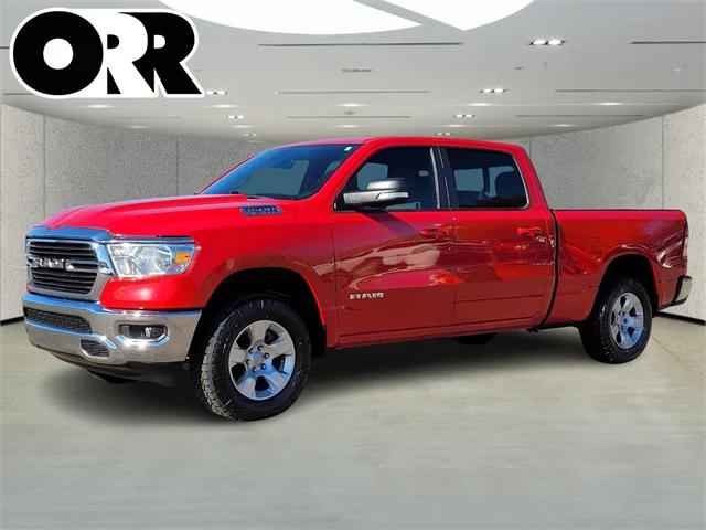 2021 RAM 1500 Big Horn Crew Cab 4x4 64 Box