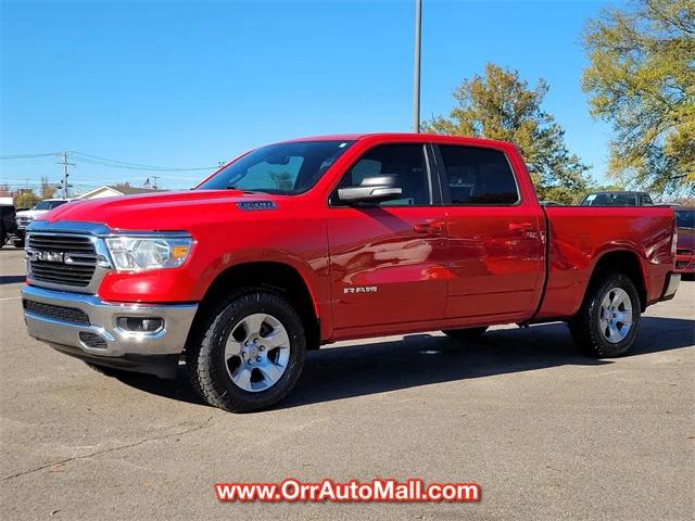 2021 RAM 1500 Big Horn Crew Cab 4x4 64 Box