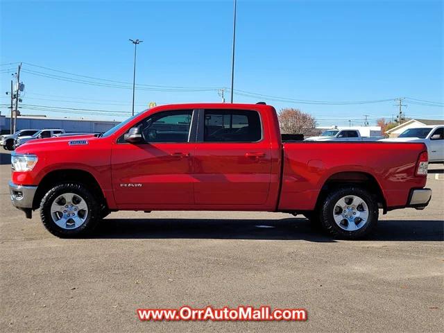 2021 RAM 1500 Big Horn Crew Cab 4x4 64 Box