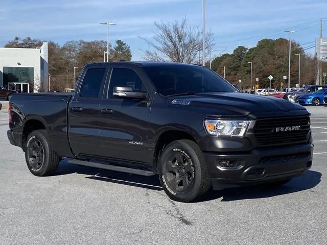 2021 RAM 1500 Big Horn Quad Cab 4x2 64 Box