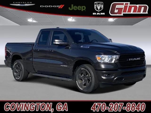 2021 RAM 1500 Big Horn Quad Cab 4x2 64 Box