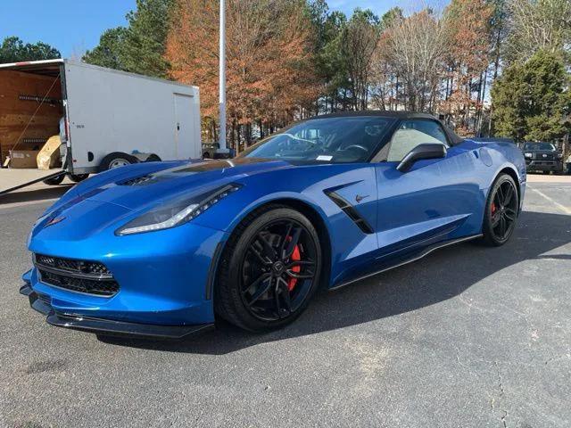 2016 Chevrolet Corvette Stingray Z51