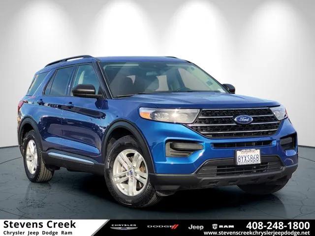 2021 Ford Explorer XLT