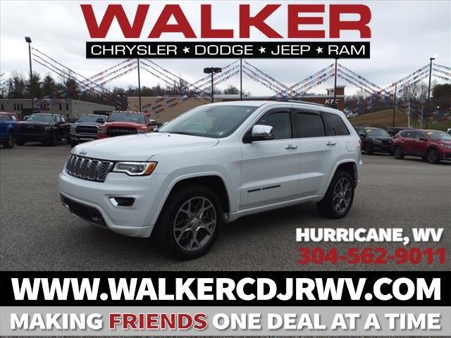 2020 Jeep Grand Cherokee Overland 4X4