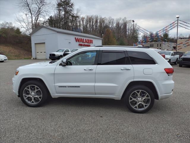 2020 Jeep Grand Cherokee Overland 4X4