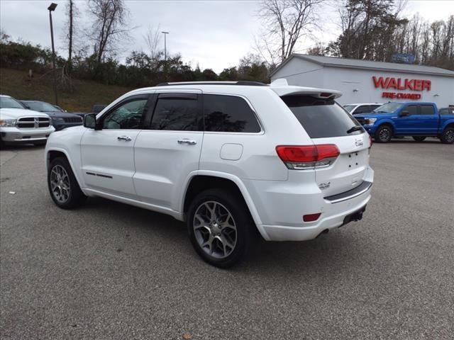 2020 Jeep Grand Cherokee Overland 4X4