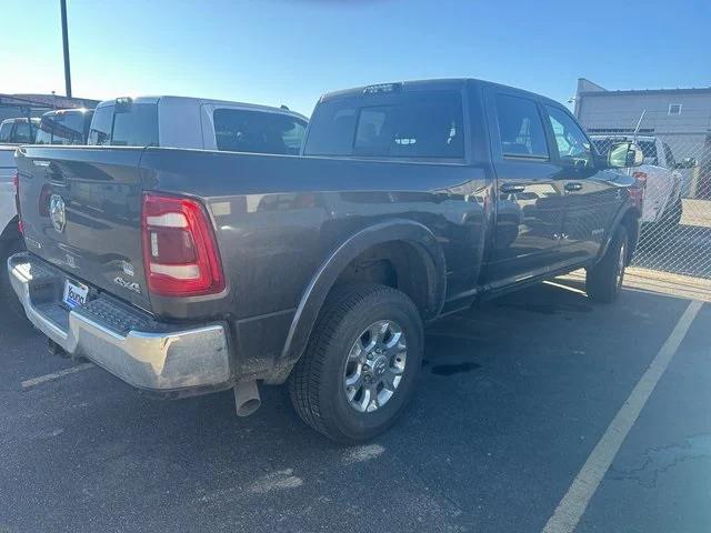 2019 RAM 3500 Laramie Crew Cab 4x4 64 Box