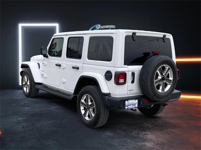 2020 Jeep Wrangler Unlimited Sahara 4X4