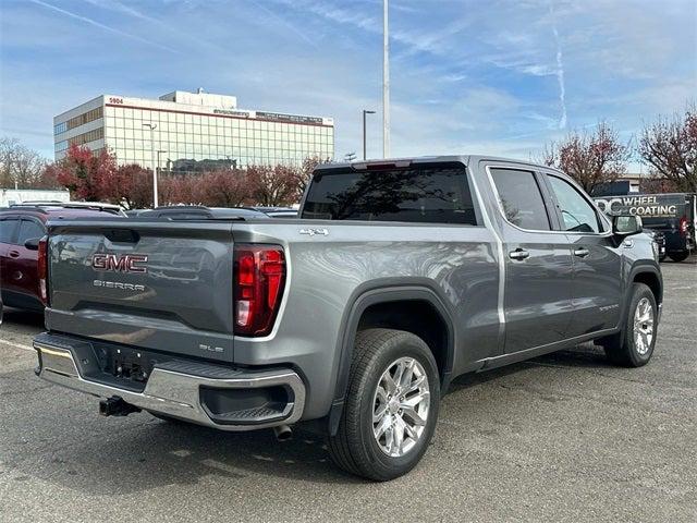 2021 GMC Sierra 1500 4WD Crew Cab Standard Box SLE