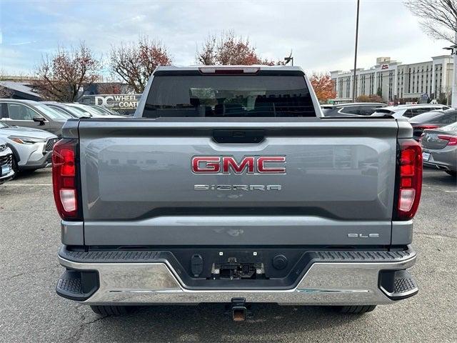 2021 GMC Sierra 1500 4WD Crew Cab Standard Box SLE