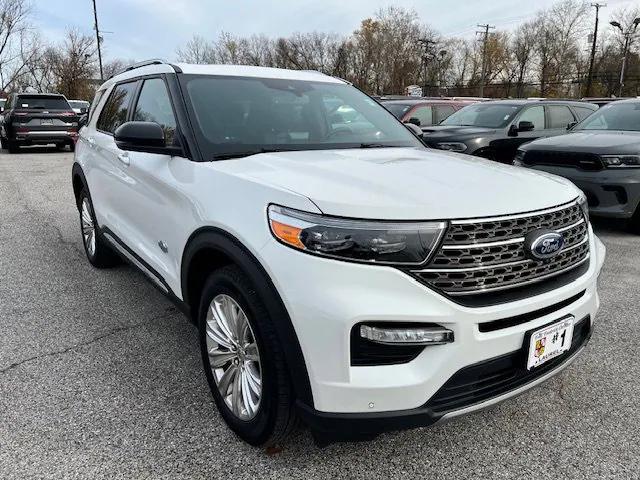 2021 Ford Explorer King Ranch