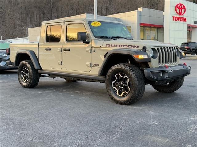 2020 Jeep Gladiator Rubicon 4X4