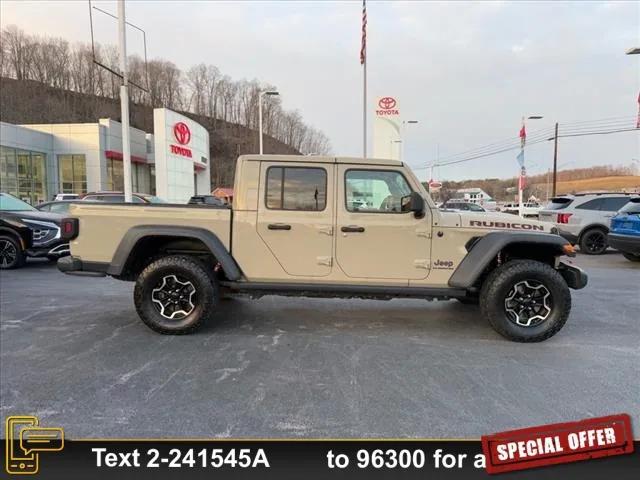 2020 Jeep Gladiator Rubicon 4X4