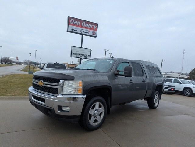 2011 Chevrolet Silverado 2500HD LTZ