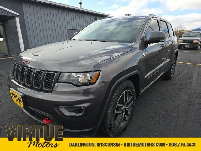 2017 Jeep Grand Cherokee Trailhawk 4x4