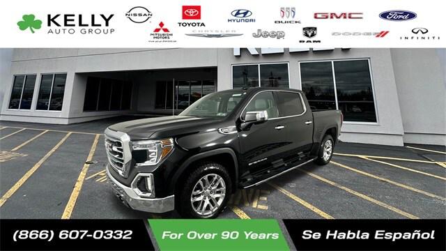 2022 GMC Sierra 1500 Limited 4WD Crew Cab Short Box SLT