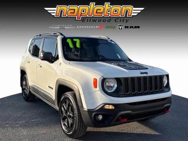 2017 Jeep Renegade Deserthawk 4x4